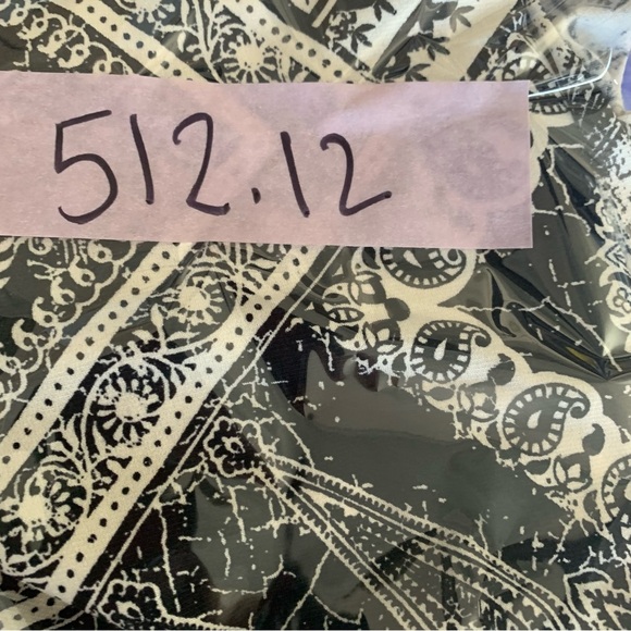 Live and Let Live Black and White Asymmetrical Dress - Picture 9 of 9